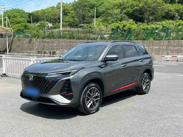 Changan CS75 Plus 2022, 34 800 км