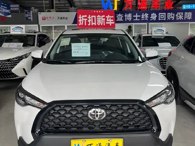 Toyota Corolla Cross 2024, 3 400 км