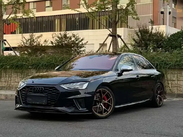 Audi S4 2020, 60 000 км