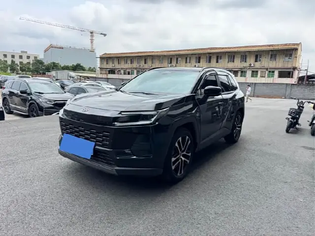 Toyota Wildlander 2026, 6 400 км