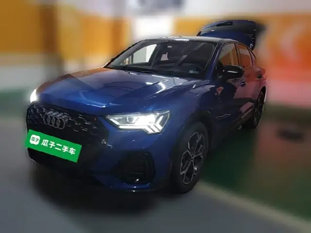 Audi Q3 Sportback 2022, 72 600 км