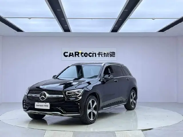 Mercedes-Benz GLC-Class 2022, 61 000 км