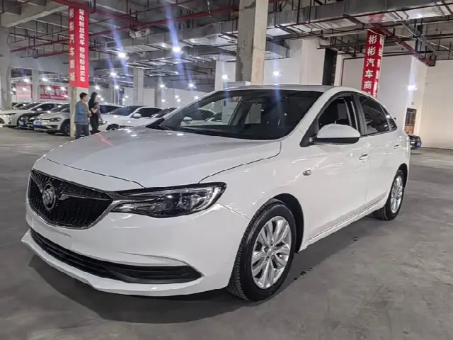 Buick Excelle GT 2021, 20 000 км