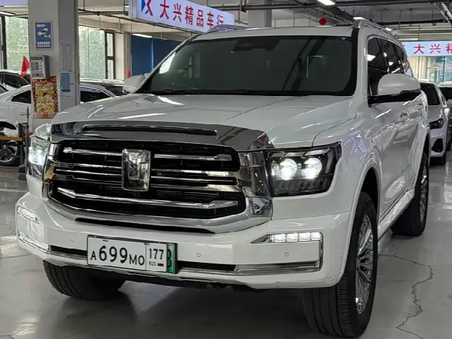 Tank 500 Hybrid 2023, 100 000 км