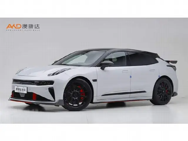 Zeekr 001 FR 2023, новый