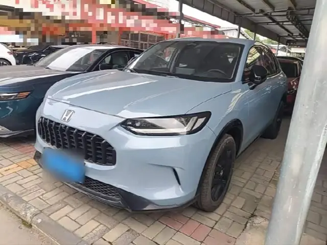 Honda ZR-V 2023, новый