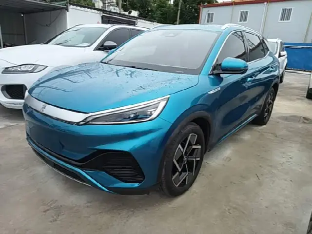 BYD Yuan Plus 2022, 93 000 км