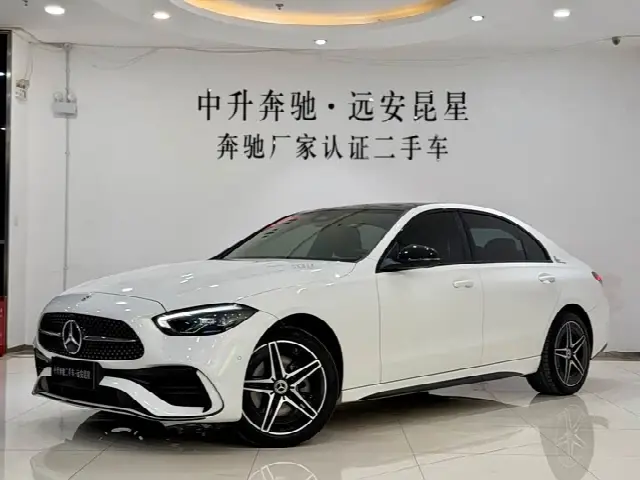 Mercedes-Benz C-Class 2023, 60 000 км
