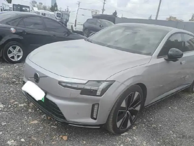 Volvo ES90 2027, новый
