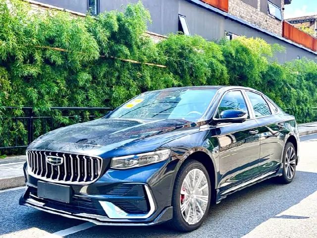Geely Preface 2026, новый