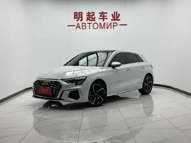 Audi A3 2023, 25 000 км