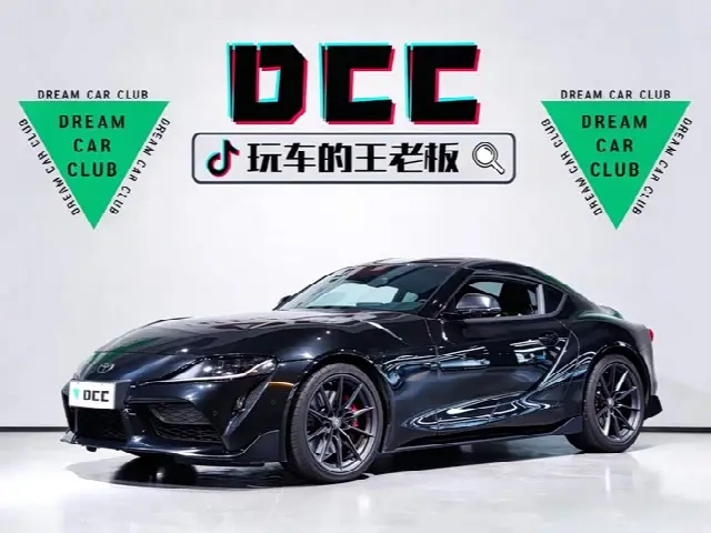 Toyota Supra 2022, 12 200 км