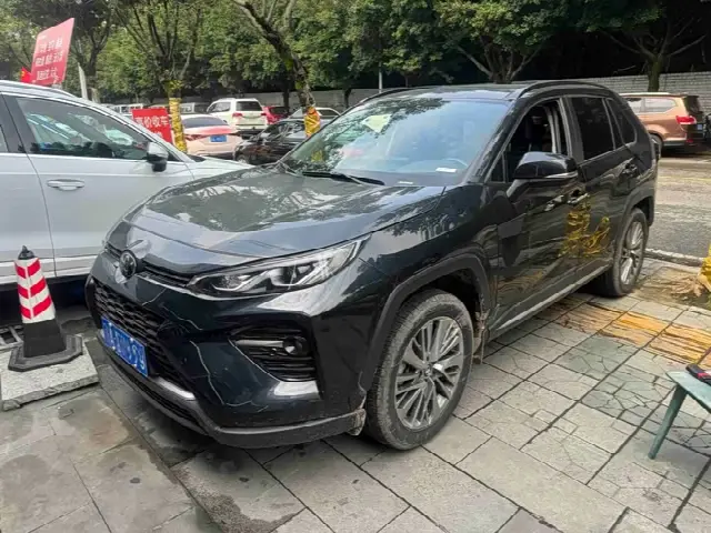 Toyota Wildlander 2023, 36 000 км