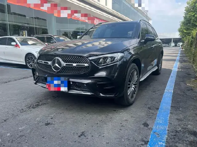Mercedes-Benz GLC-Class 2024, 27 000 км