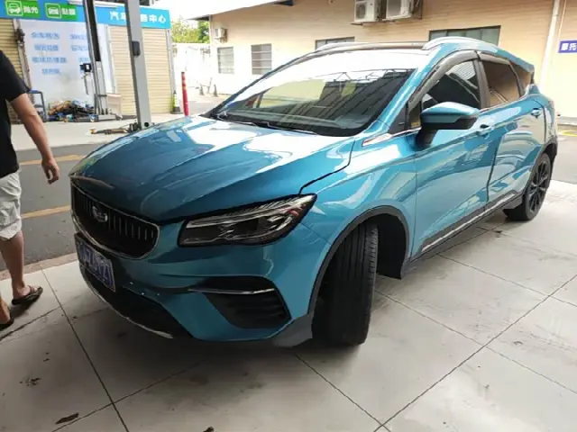 Geely Emgrand GS 2021, 57 000 км