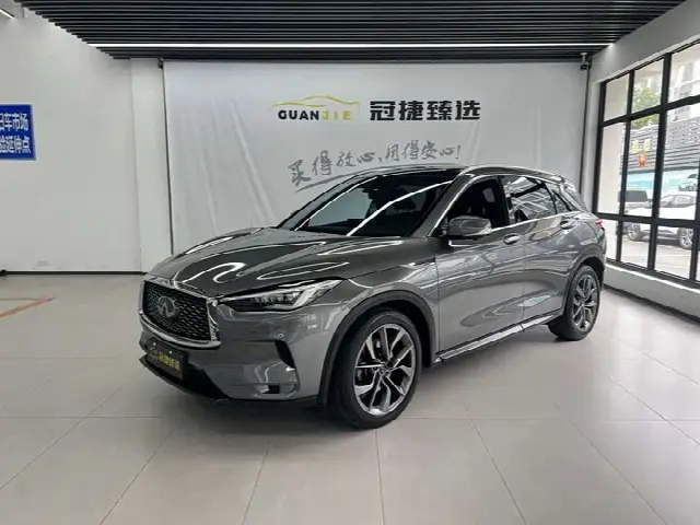 Infiniti QX50 2022, 30 100 км