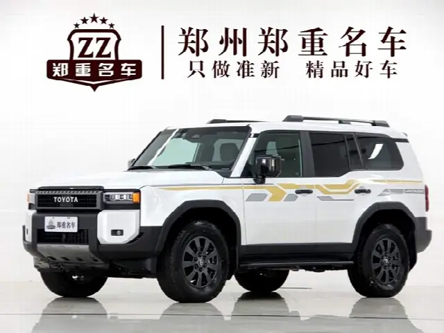 Toyota Prado 2025, 54 000 км