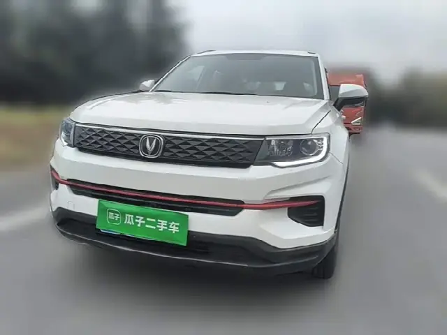 Changan CS35 Plus 2021, 22 300 км