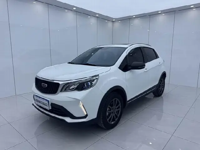 Geely Vision X3 2021, 19 000 км