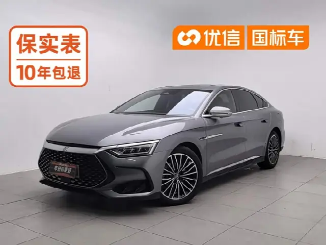 BYD Han 2022, 64 900 км