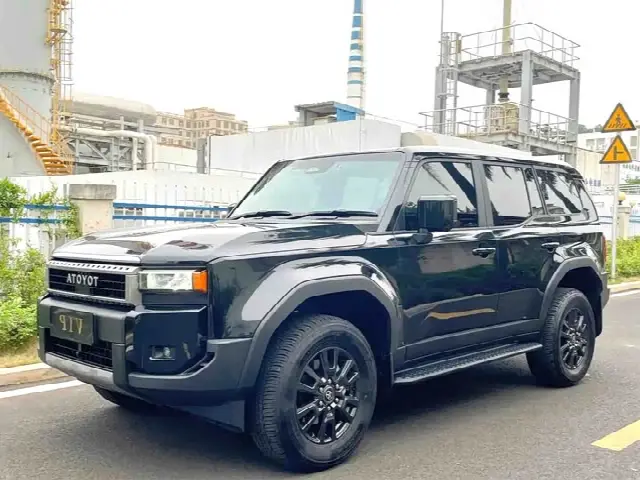 Toyota Prado 2026, 8 000 км