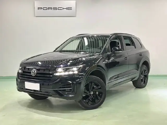 Volkswagen Touareg 2022, 63 000 км