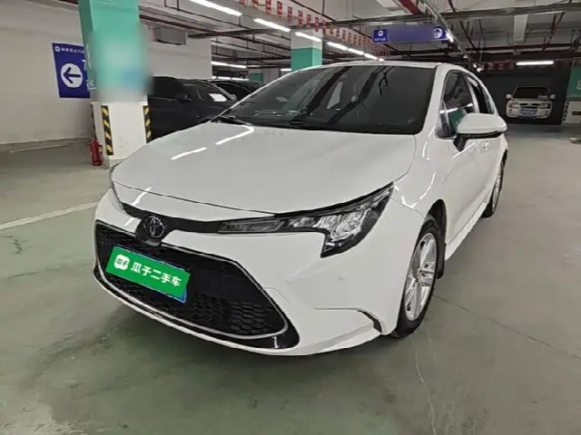 Toyota Levin 2022, 90 400 км