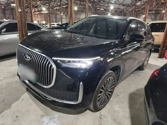 Chery Tiggo 9 Hybrid 2025, 35 000 км