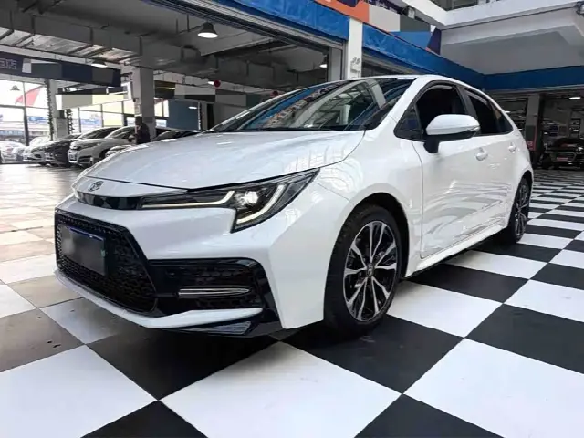 Toyota Levin 2022, 35 000 км
