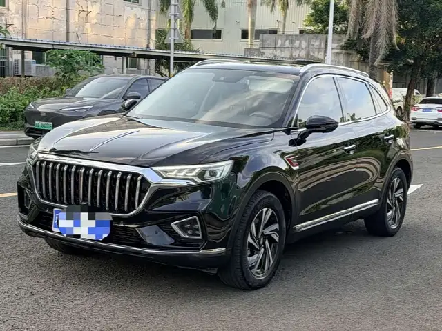 Hongqi HS5 2022, 95 000 км