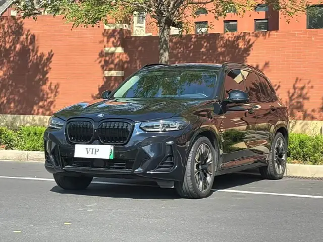 BMW iX3 2024, 20 000 км