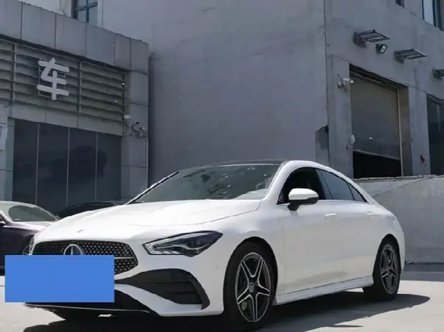 Mercedes-Benz CLA-Class 2024, 10 000 км