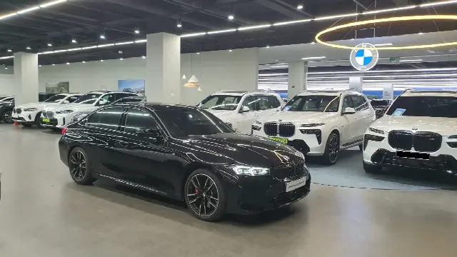 BMW 3 Series 2019, 24 348 км