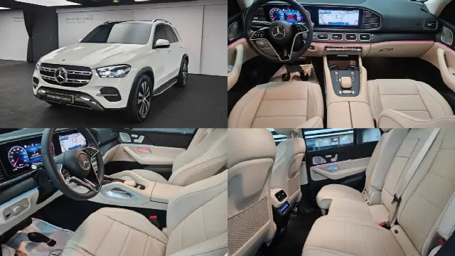 Mercedes-Benz GLE-Class 2019, 7 569 км