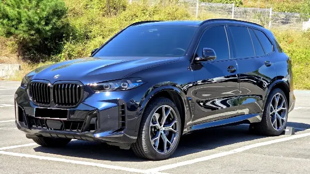 BMW X5 2019, 9 500 км