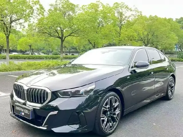 BMW 5 Series 2025, 40 000 км