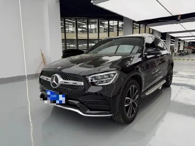 Mercedes-Benz GLC-Class 2022, 40 000 км