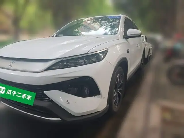 BYD Song Pro Hybrid 2025, 23 600 км