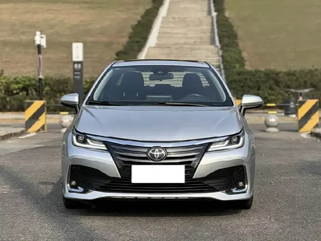 Toyota Allion 2021, 58 000 км