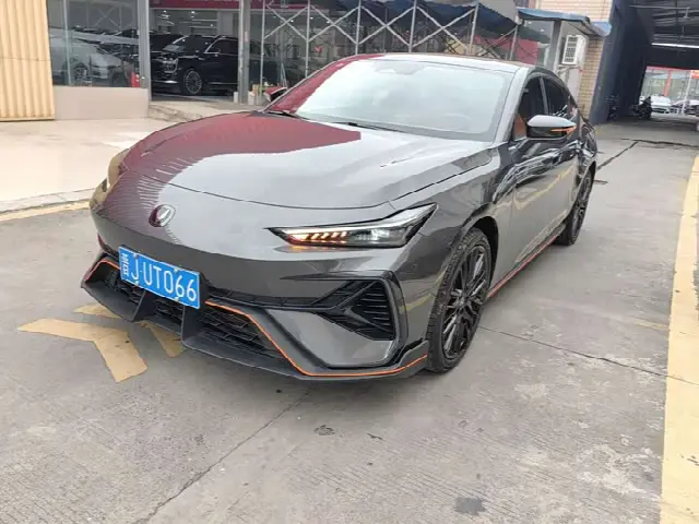 Changan UNI-V 2025, новый