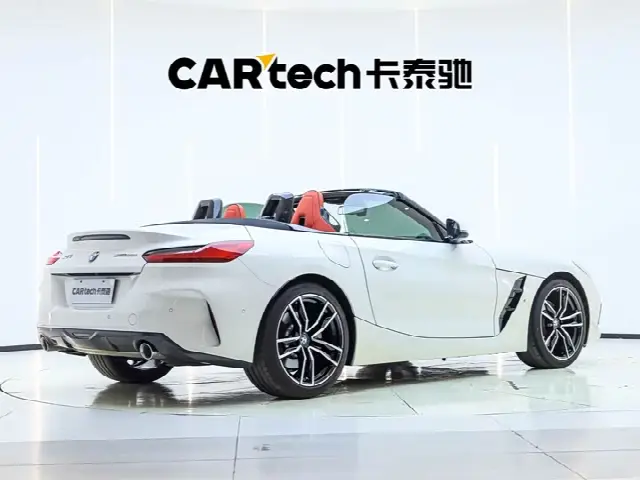 BMW Z4 2023, 23 100 км