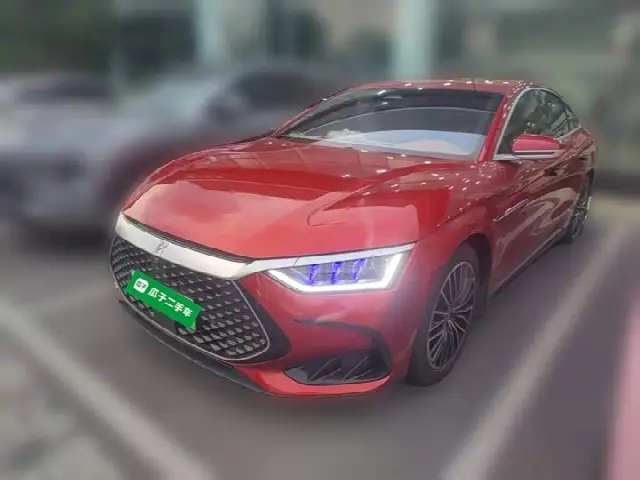 BYD Han 2022, 57 800 км