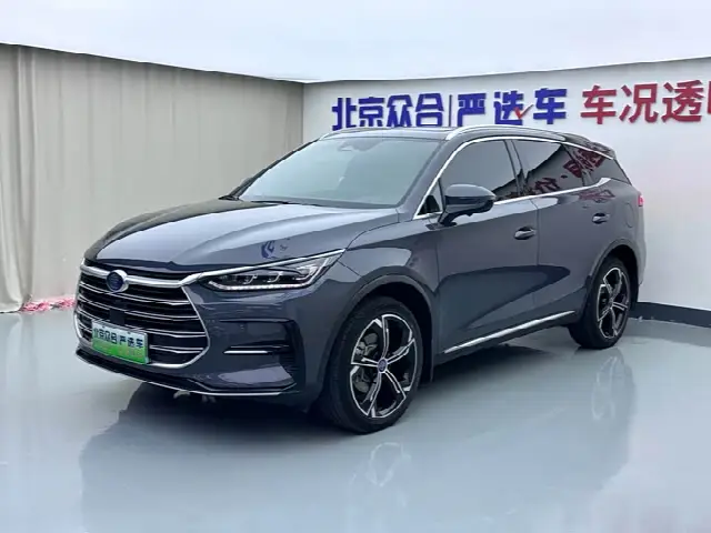 BYD Tang Hybrid/EV 2021, 46 000 км