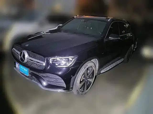 Mercedes-Benz GLC-Class 2022, 89 590 км