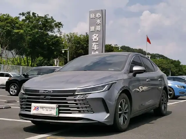 BYD Destroyer 05 2024, 27 500 км