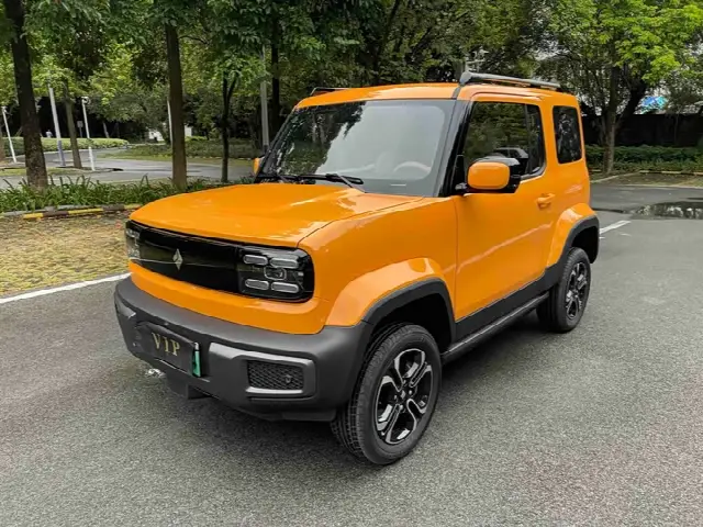 Baojun Yep 2023, 4 000 км