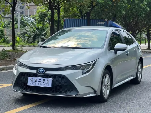 Toyota Levin 2022, 44 000 км