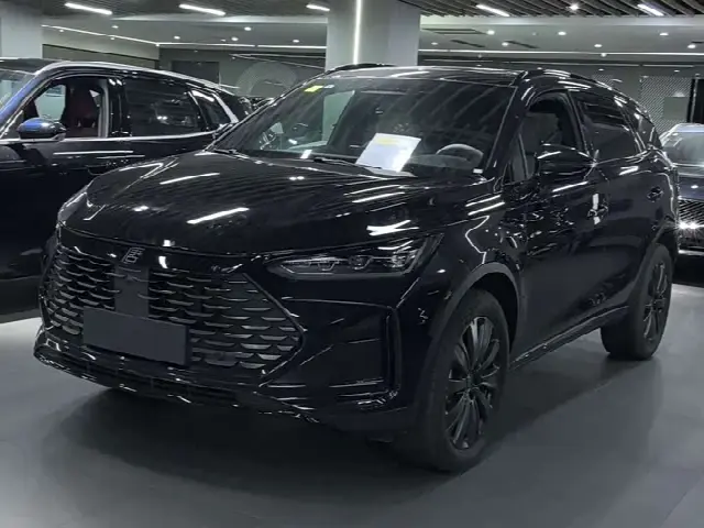 BYD Tang Hybrid/EV 2025, новый