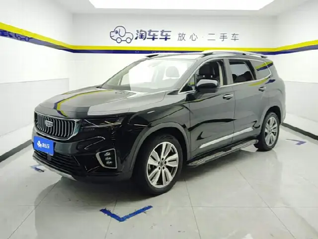Geely Okavango 2022, 46 600 км