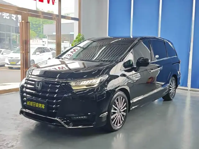 Honda Elysion 2022, 50 000 км